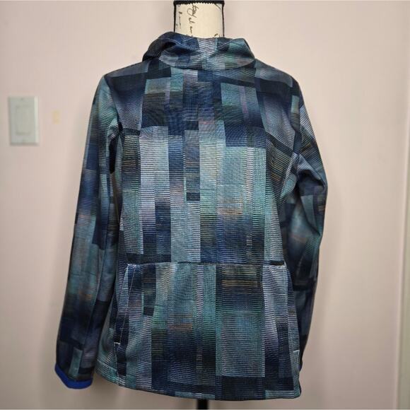 TEKGEAR Multicolor Hooded Pullover w/ Front Pocket Youth Large 14/16 - Picture 3 of 8